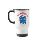 This is really scary coffee mug