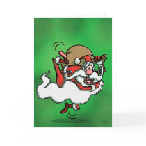This is Santa!! greeting card by Lioness_Graphics This is Santa!! greeting card