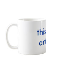 this is the antidote mugs