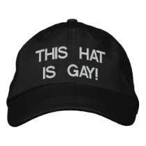 This is the best hat EVER! embroidered hats