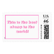 This is the best stamp in the world!