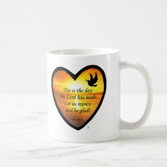 This Is The Day Classic White Coffee Mug