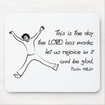 This Is the Day! Mousepad
