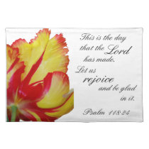 This is the Day Place Mat