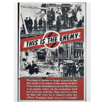 This Is The Enemy flyers by ww2posters This Is The Enemy flyers