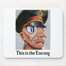 This Is The Enemy Mousepad