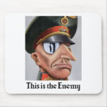This Is The Enemy mousepads