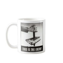 This is the Enemy mug mugs