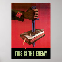 This Is The Enemy Poster