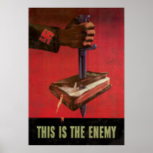 This Is The Enemy Poster