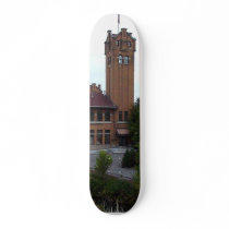 This Is The Old Missoula Train Station skateboards by lifesphere This Is The Old Missoula Train Station skateboards