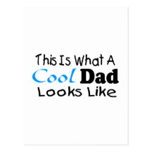 This Is What A Cool Dad Looks Like (2) Post Card