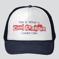 This is What a Cool Grandpa Looks Like hats