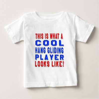 This Is What A Cool Hang Gliding Player Looks Like T Shirt