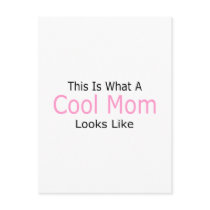 This Is What A Cool Mom Looks Like Postcard