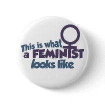 This is what a feminist looks like pin
