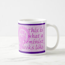This Is What A Feminist Looks Like Mug mugs