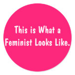 This is What a Feminist Looks Like Sticker