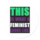 This is What A Feminist Looks Like Sticker