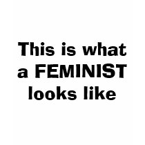 This is what a FEMINIST looks like t-shirts by antigonemagazine This is what a FEMINIST looks like t-shirts