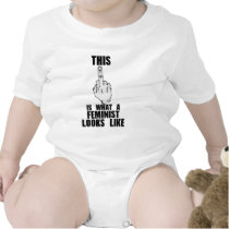 This Is What A Feminist Looks Like t-shirts by spyderfyngers This Is What A Feminist Looks Like t-shirts
