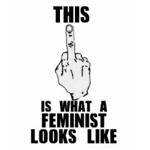 This Is What A Feminist Looks Like t-shirts by spyderfyngers This Is What A Feminist Looks Like t-shirts