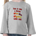 this is what a future firefighter t-shirts