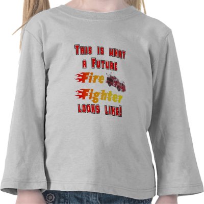 this is what a future firefighter tee shirt by mystix_fire