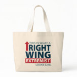 This is what a Right Wing Extremist Looks Like bags
