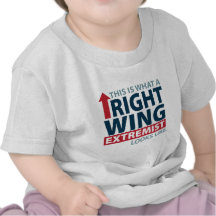 This is what a Right Wing Extremist Looks Like Tees