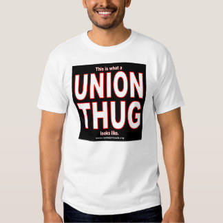 union thug t shirt