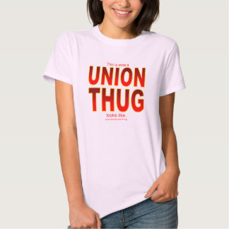 union thug t shirt