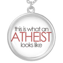 This is what an atheist looks like pendant