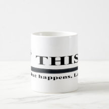 This is what happens, Larry mug