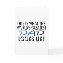This Is What The World's Greatest Dad (2) Card