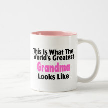 This Is What The World's Greatest Grandma Looks Li Coffee Mug
