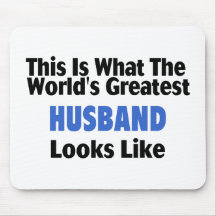 This Is What The World's Greatest Husband Looks  L Mousepad