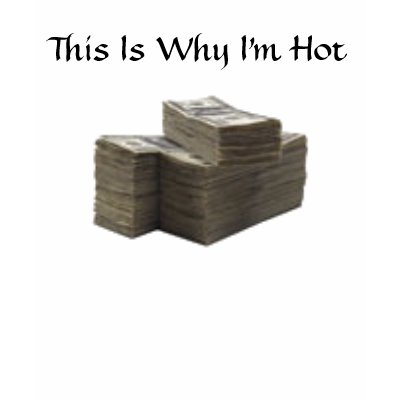 This Is Why I'm Hot T-shirt by LatinQueen6
