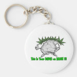 This Is Your DRUGS on BRAIN !! Keychain
