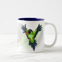 "This is your WAKEUP CALL" Nanday Mug