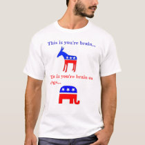 This is you're brain on drugs t-shirts by NYFan2k5 This is you're brain on drugs t-shirts