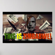 This Is Zimbabwe Poster