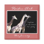 This Jouney Haiku Art Magnet This Jouney Haiku Art Magnet