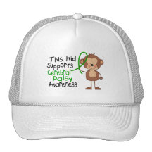 This Kid Supports Cerebral Palsy Awareness Trucker Hats