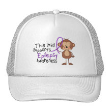 This Kid Supports Epilepsy Awareness Mesh Hat