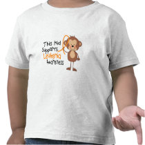 This Kid Supports Leukemia Awareness Shirt
