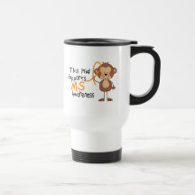 This Kid Supports MS Awareness Mugs