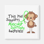 This Kid Supports Muscular Dystrophy Awareness Fridge Magnets