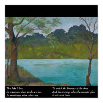 This Lake I Love posters