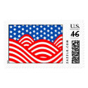 This Land Is Your Land Military Wedding Invitation stamp